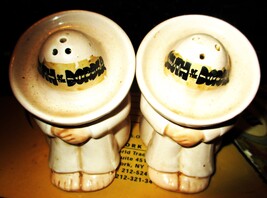 Salt &amp; Pepper Shakers -"South of the Boarder"  - $9.00