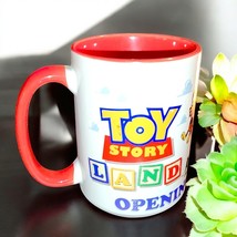 HTF! Disney Pixar Toy Story Land Opening Summer 2018 Ceramic Coffee Mug 12Fl Oz - $15.37