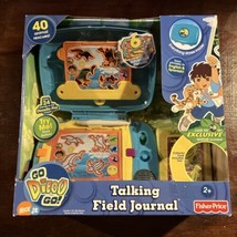 Fisher Price Go Diego Go Talking Field Journal NEW IN BOX *READ* - $47.51