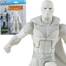 NEW SEALED Marvel Legends West Coast Avengers Retro White Vision Action Figure - £27.23 GBP