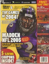 Best Buy &amp; GamePro Present Top Games of 2004 Madden NFL 2005 Xbox PS2 Gamecube - $19.99