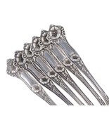 c1910 Alvin Morning Glory Dinner Forks 7.5&quot; (6) - £397.83 GBP