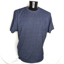 Men&#39;s Shirts FOTL Platinum Cotton T-Shirt for Men Blue XXL - £7.25 GBP