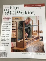 Taunton Fine Wood Working Vintage Magazine April 2003 Workbench Home Building - £7.98 GBP