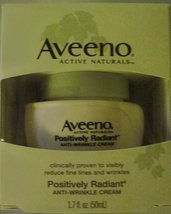 Aveeno Positively Radiant Anti-Wrinkle Cream - 1.7 oz. - £66.50 GBP