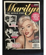 MARILYN (MONROE)  THE UNTOLD STORY OVER 200 RARE PHOTOGRAPHS - VERY GOOD... - $130.28 MXN