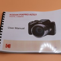 Kodak PixPro AZ527 Owner Instruction Manual Full Color with Protective Covers - £19.17 GBP