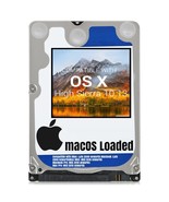 macOS Mac OS X 10.13 High Sierra Preloaded on Sata HDD - $9.99+