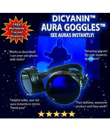 OFFICIAL DICYANIN AURA GOGGLES spirit hunting ghost paranormal psychic r... - £115.82 GBP