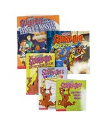 2000 Scooby Doo Scholastic Book Fair Pack 5 Book Set Stickers Eerie Ice ... - $21.82 CAD