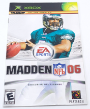 Xbox  ~ Madden 06 Original Game Manual only - £3.08 GBP