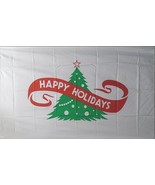 Happy Holidays Flag - 3x5 Ft - £15.72 GBP