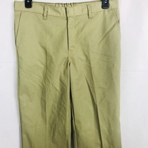 New Dickies Pants Size 18 Flex Waist Flat Front  Classic Fit Boys Khaki ... - $13.56