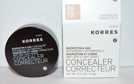 Korres Concealer Quercetin &amp; Oak anti aging 04 Tan BNIB .16 oz - £12.58 GBP