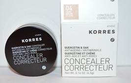 Korres Concealer Quercetin &amp; Oak anti aging 04 Tan BNIB .16 oz - £11.20 GBP