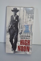 High Noon VHS Tape 1997 Grace Kelly Gary Cooper Western Movie New Factor... - $10.99