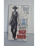 High Noon VHS Tape 1997 Grace Kelly Gary Cooper Western Movie New Factor... - $10.99