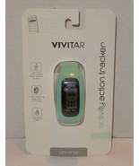 Vivitar activity action tracker Teal LCD WRIST WATCH Calories steps dist... - $14.80