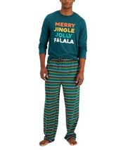 Family Pajamas Mens Matching Merry Jingle Mix It Family Pajama Set, Medium - $45.59