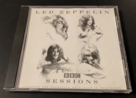 Led Zeppelin Bbc Sessions &#39;97 Atlantic Promo Prcd 8351 Vintage Sampler Cd New - £11.40 GBP