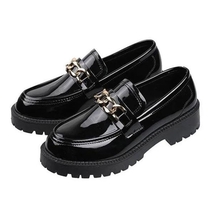 Handmade Women&#39;s Slip-On Mocassin, Vintage English Preppy Style, Eco Leather - £49.71 GBP