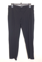 Eileen Fisher Black Elastic Waist Pull-On Pants Sz Small Viscose Nylon S... - £16.11 GBP