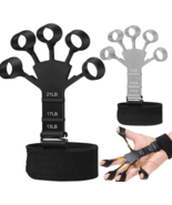 Finger Strengthener with 6 Resistant Level Grip Strength Trainer For Hand - $14.84