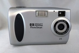 HP PhotoSmart 215 Silver Digital Still Camera (1.3 MP) - £7.75 GBP