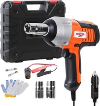 Electric Impact Wrench 12V Impact Wrench, 1/2” Car Impact Wrench Corded,... - £39.88 GBP