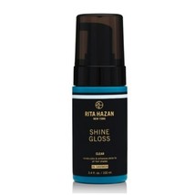 Rita Hazan New York Shine Gloss CLEAR In Shower for All Hair Colors 3.4 oz NEW - £7.04 GBP