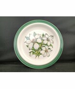 Goebel Hummel 7 5/8&quot; Plate &quot;Easter Lily Flower of the Bahamas&quot; W. Germany - $9.00