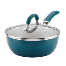 Rachael Ray Create Delicious Nonstick Saute/All Purpose Pan with Lid, 3 ... - £40.88 GBP