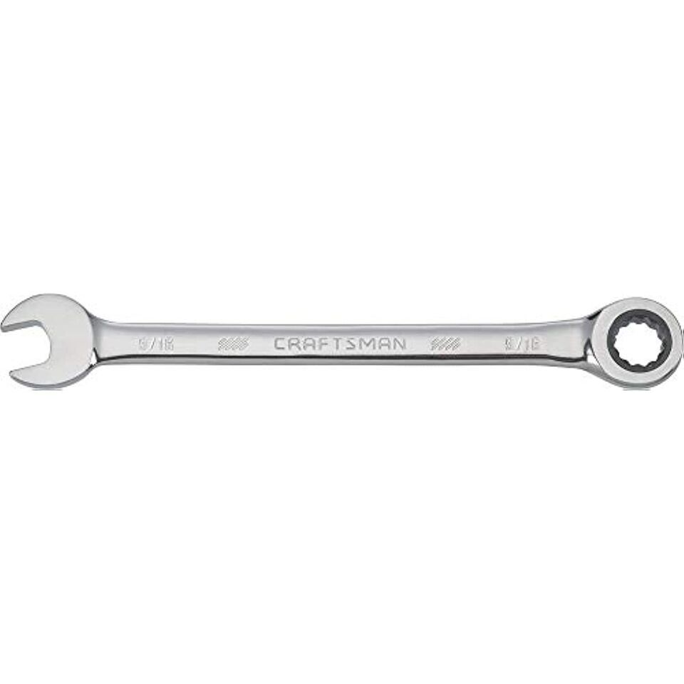 CRAFTSMAN Ratcheting Wrench, SAE, 9/16-Inch, 72-Tooth, 12-Point (CMMT42564) - $27.10