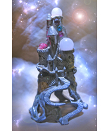 HAUNTED CASTLE EVERLASTING STAR LOVE PROEPRITY PROTECT HIGHEST LIGHT MAG... - $209.33
