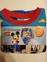 Disney Mickey Mouse Toddler Boys 2pc Pajamas Set Sizes-2T,3T,4T NWT  - $14.99