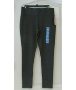 Philosophy Ponte Wide Waistband Leggings Charcoal HTR Womens Sz S NWT MS... - $24.30