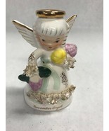 Vintage Figurine November angel A 1371 Napco  4.5 inch  Mid century 1950's - $24.25