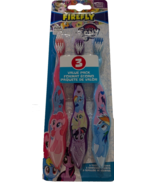 My Little Pony Child Kids Soft 1pk 3pcs Toothbrush Set Hasbro Tooth Brus... - €10,10 EUR
