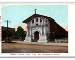 Mission Dolores San Francisco CA California DB Postcard R28 - $2.92