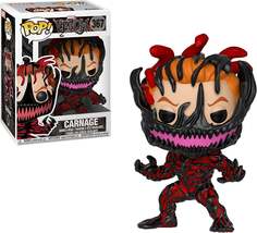 Funko Pop! Marvel Venom, Carnage #367 - £9.42 GBP