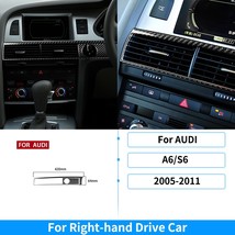 For  A6 S6 C6 2005-2011 Automobile Interior Modified Accessories   Stickers Gear - £64.45 GBP