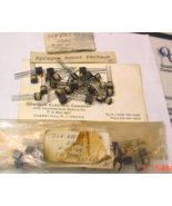 50 NOS Sprague Electric TE Geom. 3L4 6007-03 &amp; -07 TRANSISTORs NPN TO-92 - $19.35