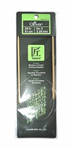 Clover Takumi Bamboo 24 Inch Circular Knitting Needle Size 3 - $280.67 MXN