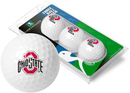 Ohio State Buckeyes 3 Golf Ball Sleeve - £11.57 GBP