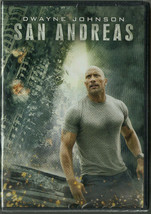 San Andreas-sealed Action DVD stars Dwayne Johnson + free shipping to USA - £6.26 GBP