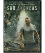 San Andreas-sealed Action DVD stars Dwayne Johnson + free shipping to USA - €6,84 EUR