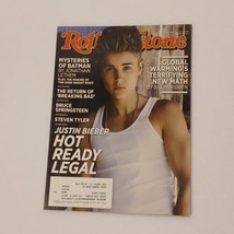 Rolling Stone Magazine August 2, 2012 Justin Bieber Hot Ready Legal - $7.69