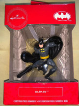 Hallmark 2019 Dc Comics Batman Christmas Tree Ornament Holiday Red Box New 4” - £8.78 GBP