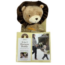 Carters 2 in 1 harness buddy plush lion safety children leash backpack 1... - $32.67