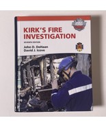 Kirk&#39;s Fire Investigation Hardcover David J., DeHaan, John D. Ico - £45.90 GBP